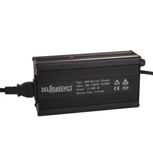 China KC C600 63V 6A EV Battery Charger For Electric Motorcycle factory