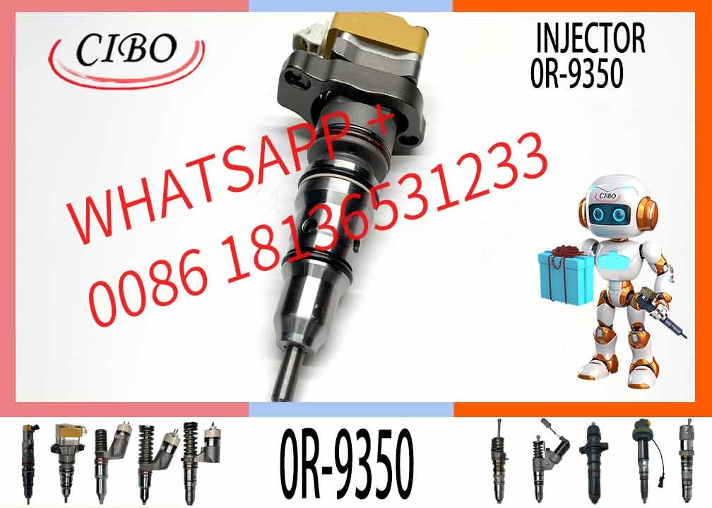 Diesel Fuel Injector 222-5972 10R-9239 0R-9350 177-4753 138-8756 222-5963 222-5972 For C+ Engine 3126 3126B 3126E