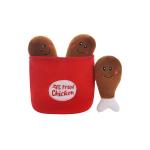 Food Drumstick Doughnut Set Pet Toys For Dog With Squeaky Toy/pet tos