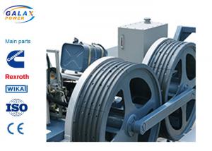 China Hydraulic Tension Cable Pulling Equipment Pull Machine Maximum Intermittent Tension 35KN factory