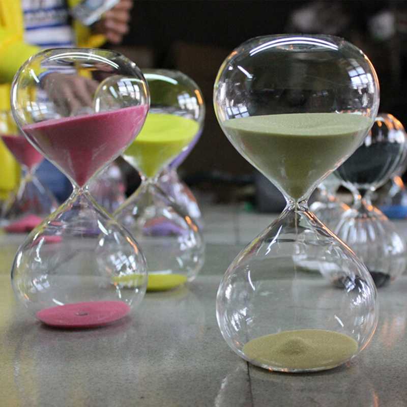 Home Decor Sand Timer Hourglass 60 Minutes 30 Minutes 5 Minutes