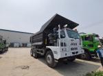 Coal Mine 70t Heavy Duty Dump Truck 371HP Big Dump Truck