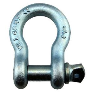 China Rigging Electric Galvanized G-209 Screw Pin Anchor Shackle OEM factory