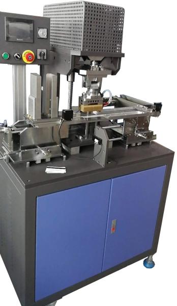 Automatic Card Hot Foil Stamping Machine Card Signature Panel Stamping Machine