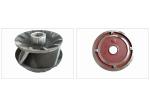 Iron Mining Pump Semi Open High Chrome Impeller Anti Abrasive Long Life