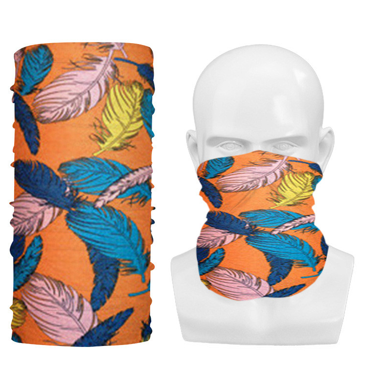 Multifunctional Camo Headwear Headband Custom Tube Bandanas