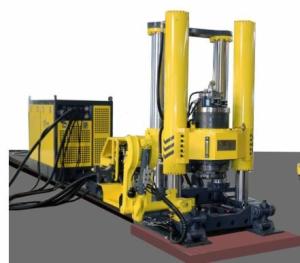 China Hydraulic Horizontal Directional Drilling Machine , 2000mm Reamer Dia Rc Drilling Rig factory