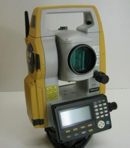 China TOPCON ES62 2” PRISMLESS/WIRELESS TOTAL STATION FOR SURVEYING factory