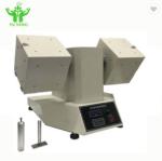 Electronic ICI Pilling And Snagging Tester , 60RPM 4 Heads Fabric Testing