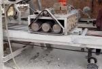 Decorative Gypsum Plaster Mouldings / Cornice Making Machine Easy To Operation