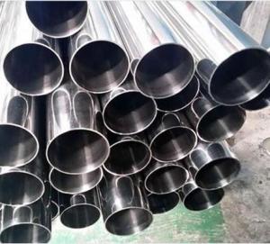 China Round 4 Inch Stainless Steel Pipe Cold Rolled GB factory