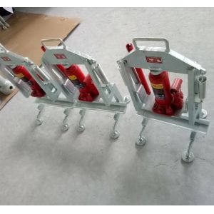 Construction Engineering Aerial Cable Tools Crimp Pipe Straightening Machine