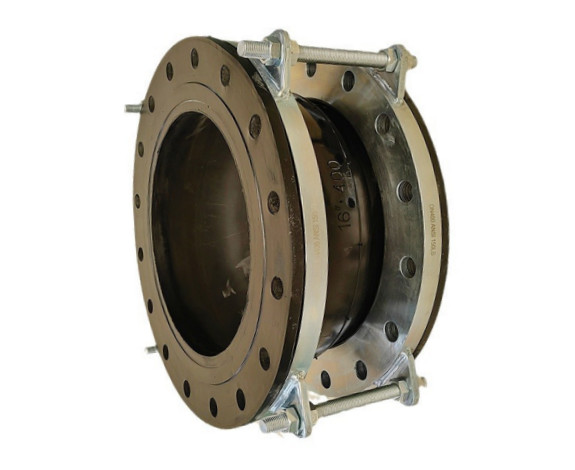 China Rubber Coupling Stainless Steel Flange End Face Fully Sealed Flexible Connector Rubber Expansion Joint factory