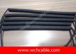 UL21161 Abrasion Resistant Polyurethane Spring Cable