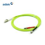 Multimode Duplex Fiber Optic Cable LC-ST OM5 3M Optical Fiber Patch Cord