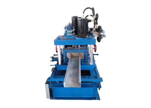 Hydraulic Purlin Roll Forming Machine Cutting Blade Cr12 Mould Steel With