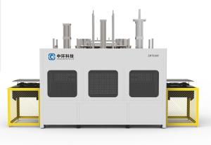China Paper 30 /20 Cavity Egg Tray / Box Pulp Mold Egg Tart Mold Forming Machine factory