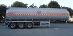 HZZ9401GFW 3 Axles Semi Trailer Truck Safe Transportation 35m3