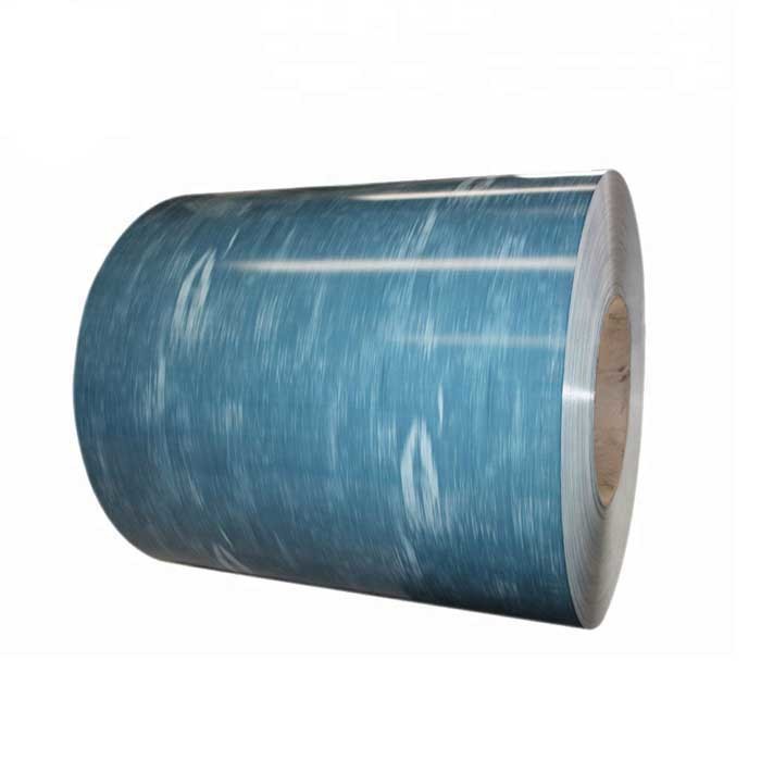 Zinc Metal Corrugated Ppgi Steel Sheet Coil Roofs Color Coated Galvanized