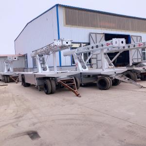 China Galvanization Cell On Wheels 5m Rapid Deployment Towers factory