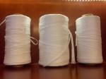 White Flame Retardant Filler Rope , cable filler, Polypropylene yarn
