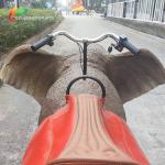 Car Rideable Animatronic Elephant Equipment For Amusement Park