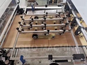 JIGUO MY-800H Automatic Die Cutting And Creasing Machine Speed 8500s/H