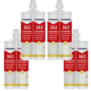 China Chemical Waterproof Epoxy Grout , Tile Crack Sealant White Color 300ml factory