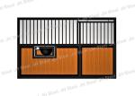 Simple Boarding Horse Stall System Horse Stables For Horses With Sliding Door