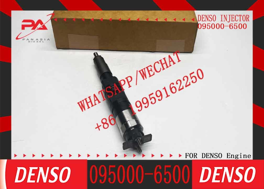 High Quality Diesel Fuel Injection Common Rail Injector DZ100216 RE5291117 0950006500 095000-6500