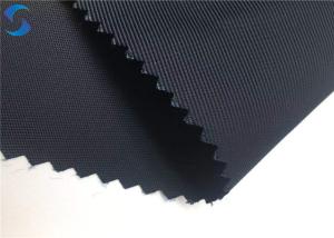 China Waterproof 225gsm 420D Twill Nylon Oxford Fabric PU Coated factory