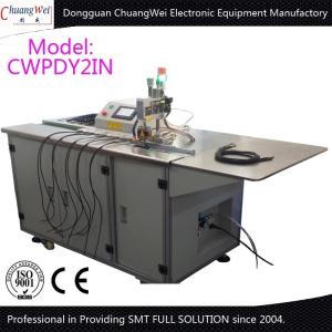 China Thermode Head Heating Machine Hotbar Soldering Two sides One Time factory