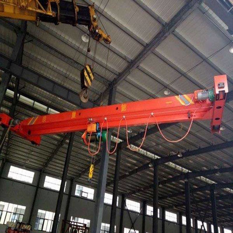 99% Efficiency 10 Ton Single Beam Crane For Workshop