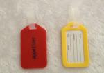 Soft PVC Luggage Tag, Customized Colors are Welcome