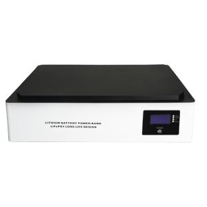 China LiFePo4 Stackable Home Battery 48v 5kw 10kw 15kw With BMS CAN/RS485 factory