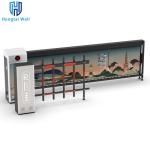 Parking Advertising Barriers Supports License Plate Recognition / Face