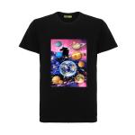 Custom Heat Transfer 3D Clothing Patch For T - Shirt 100% Cotton Fabric
