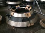 Minyu MCC1300 Stone Crusher Parts Mantle And Concave High Manganse Mn13 Mn18