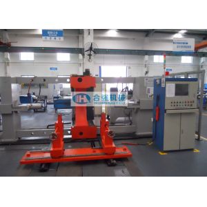 China Railway Wheel Press Machine , Wheel Mounting And Dismounting Press Machine factory
