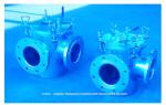 Sea Water Filter For Auxiliary Seawater Pump Inlet , Suction Coarse Water Filter