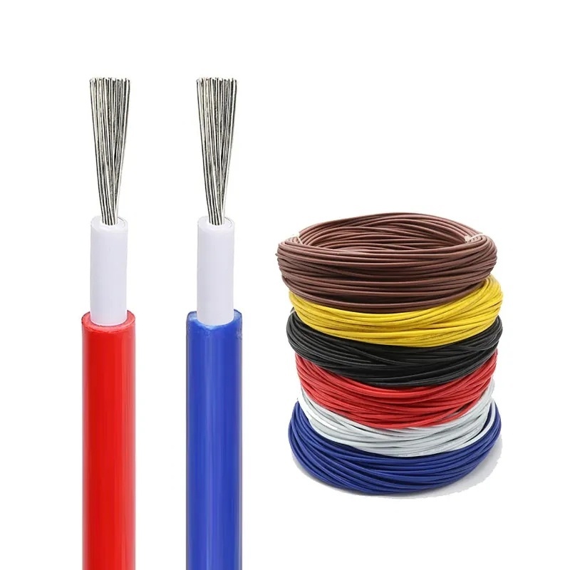 UL1672 PVC Double Insulated Terminal Wire Single Core Electrical Cable