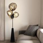 Nordic Minimalist Simple Lava Floor Lamp Sofa Areas Living Room