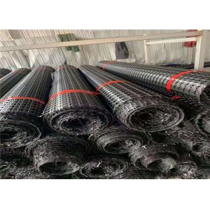 China Basalt Mesh Fiberglass Geogrid 8m Width 100m Length on sale