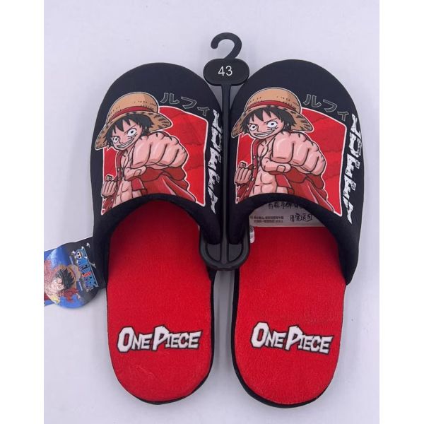 Character Design Mens House Slippers Non Slip Sole Warm Comfy Boys Slippers
