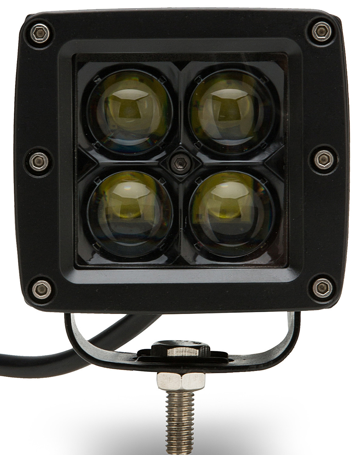 Square vehicle led work lights for tractors 20V PC lens HCW-L20290 7D