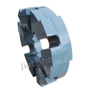 China Kelly rod attachment Water plate use for drilling rig kelly bar 440 406 mm load plate factory