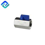CF8 Food Grade Ball Valve 316 Stainless Steel Semi Conductor