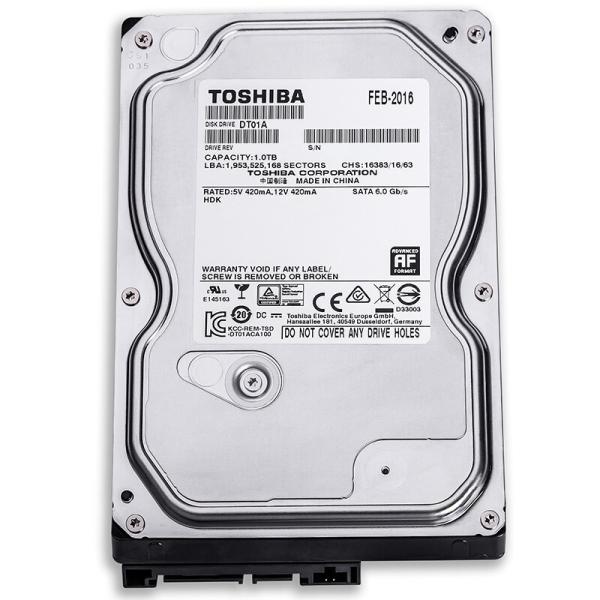 5700RPM 1TB Hard Drive Internal 3.5" Low Power Consumption With Wide Temperature