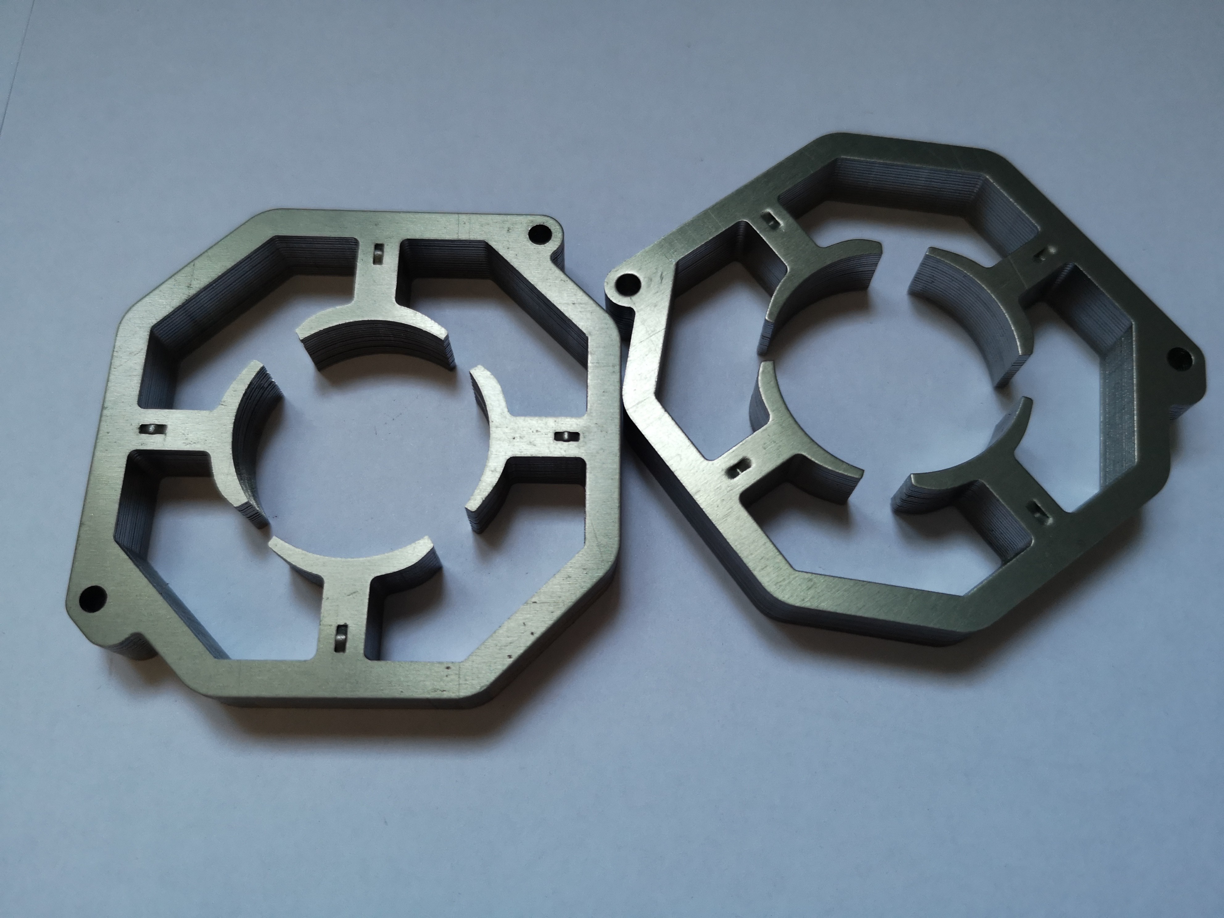 High-Precision Segment Stator Core | Custom Laminated Silicon Steel Motor Parts
