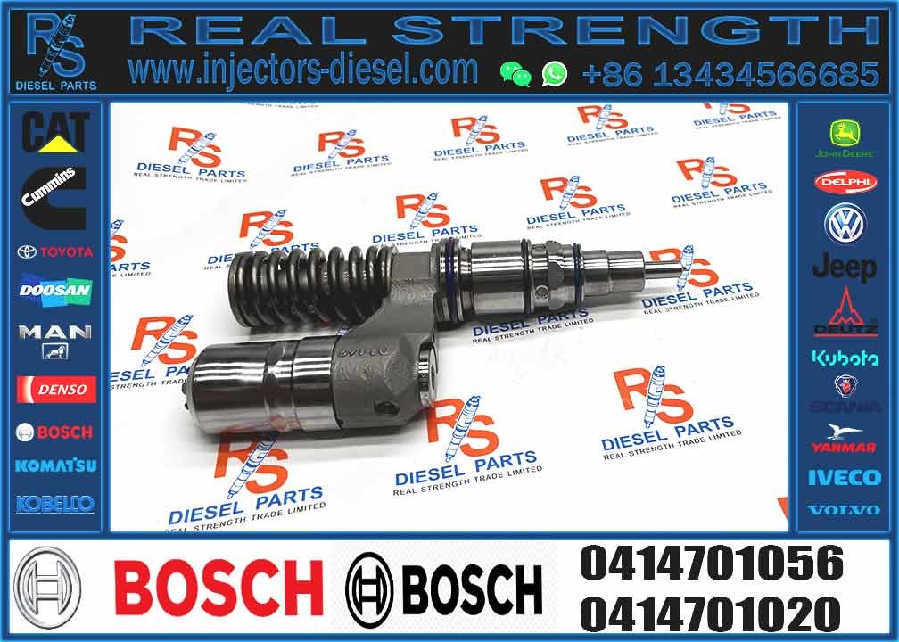 New Unit Fuel Injector 0414701007 0414701056 0986441007 0986441107 For Scania 1420379 1455860 1529750 1497385